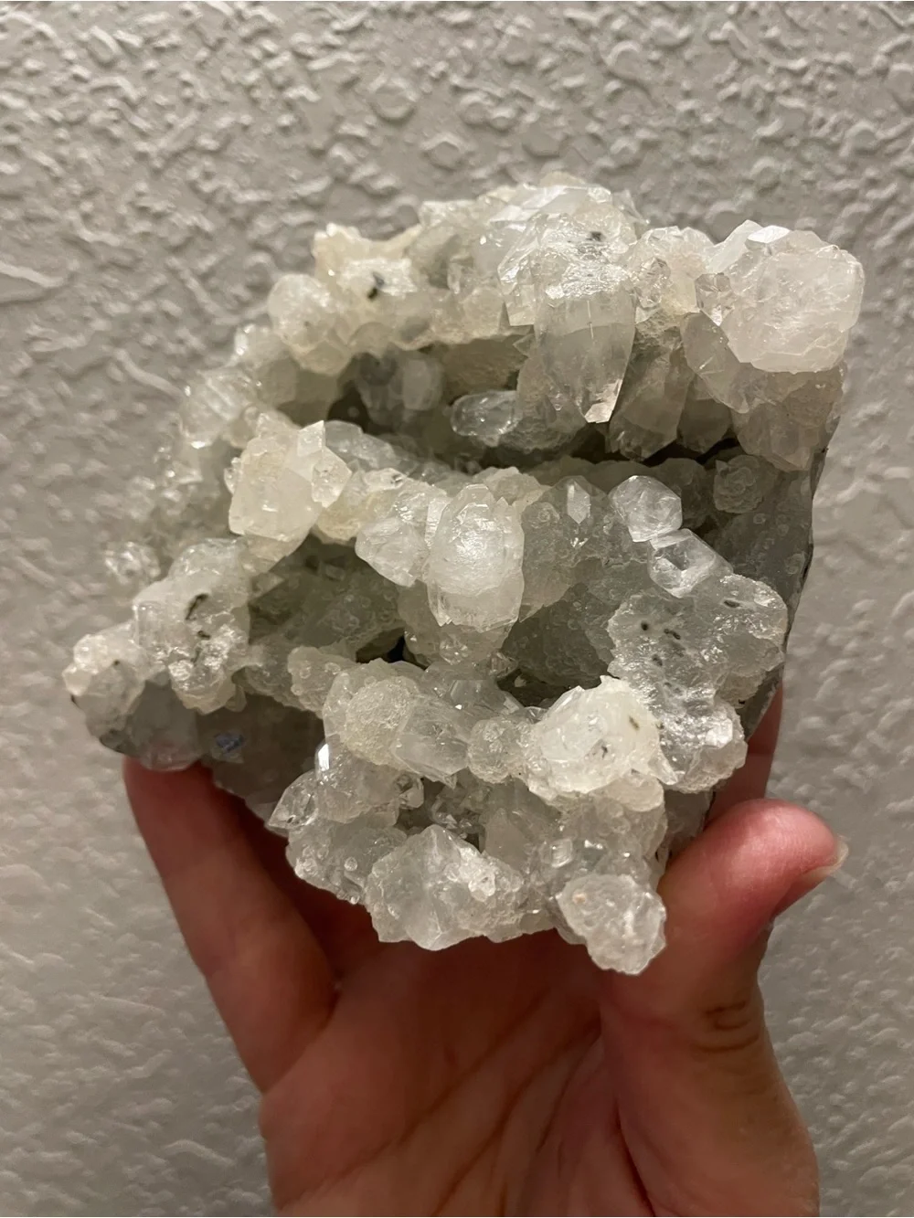 Stunning high grade zeolite cluster. Crystal cluster